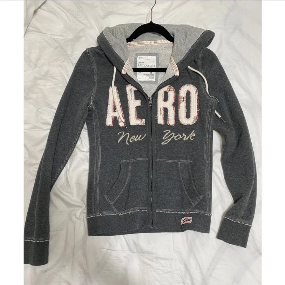 aeropostale hooded jacket